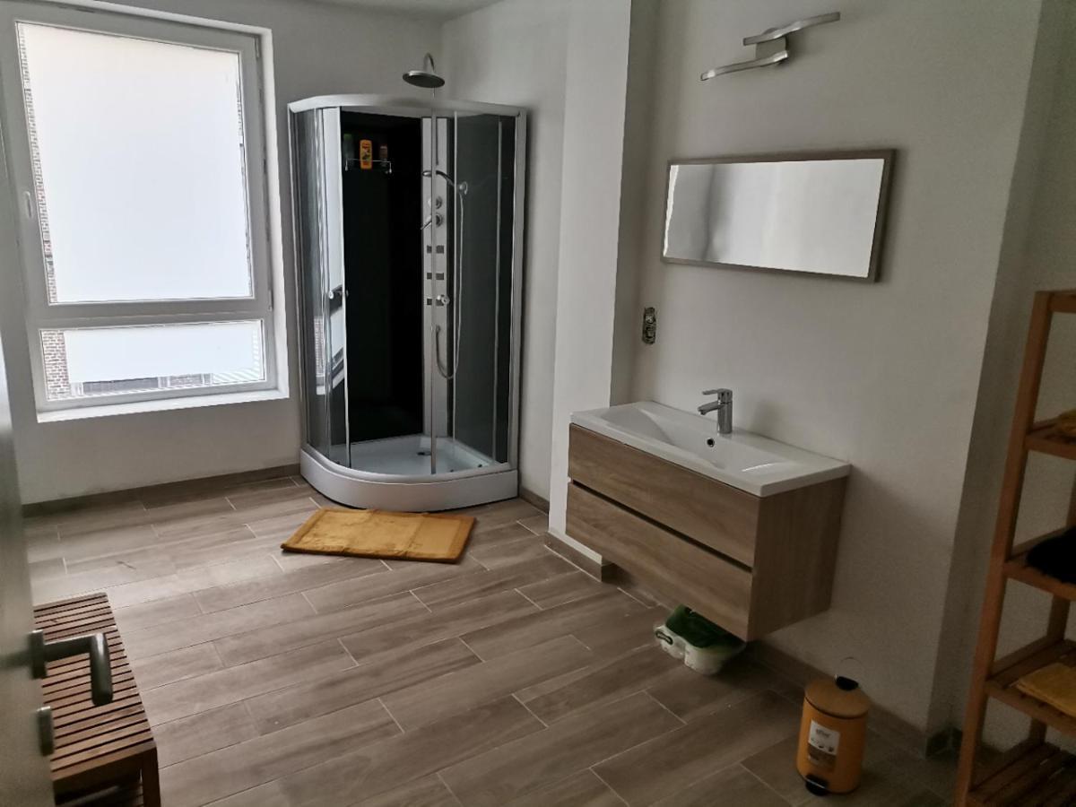 Le Caillou Blanc Apartman Charleroi Kültér fotó